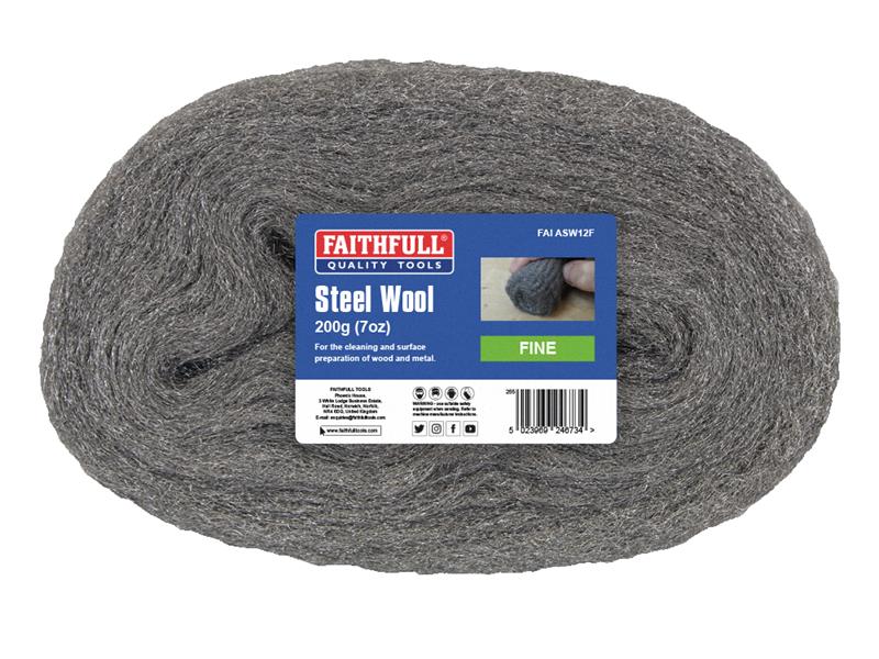 Faithfull Steel Wool