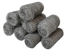 Load image into Gallery viewer, Faithfull Steel Wool, Assorted Grades 20g Rolls (Pack 8)