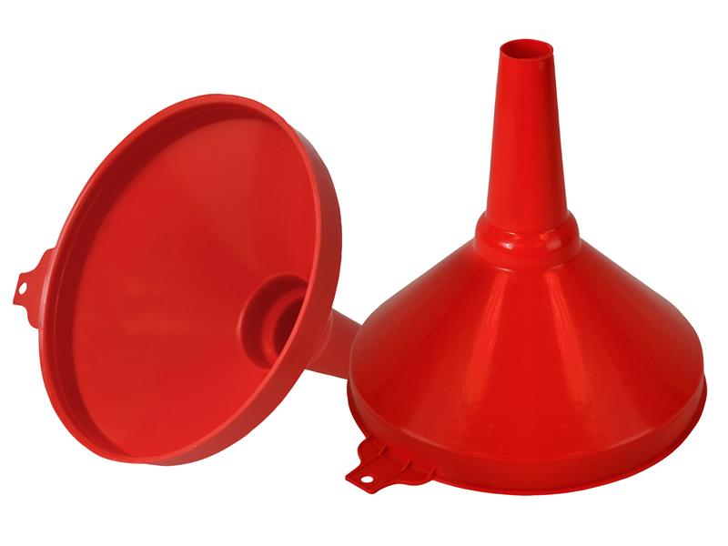 Faithfull Plastic Funnel 200mm