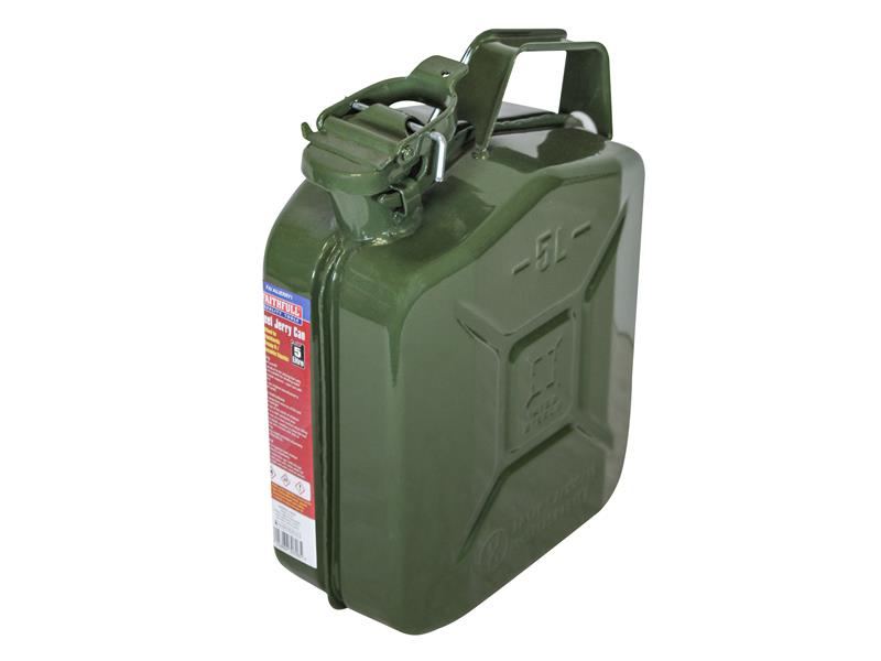 Faithfull Metal Jerry Can