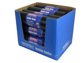 Faithfull Black Rubble Sacks