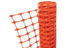 Load image into Gallery viewer, Faithfull Orange Barrier Fencing 1m x 50m