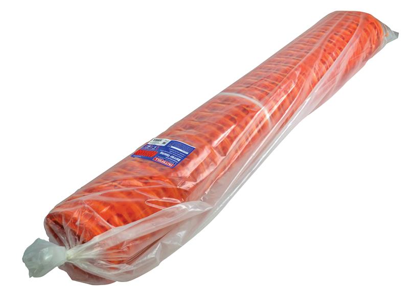 Faithfull Orange Barrier Fencing 1m x 50m