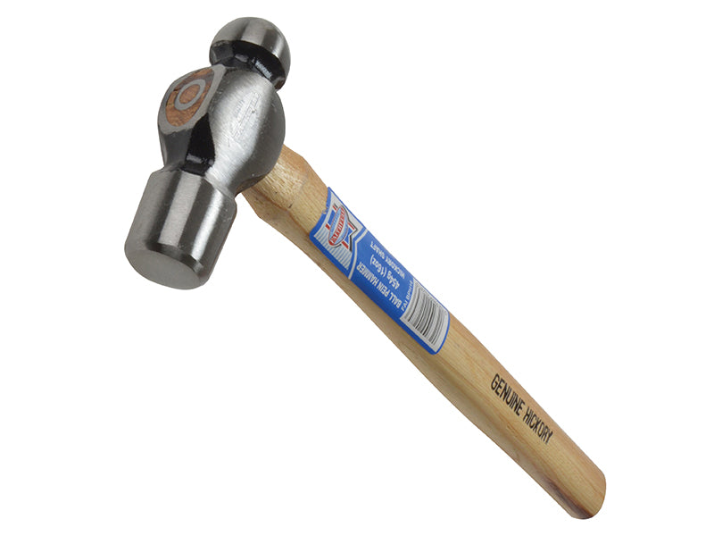 Faithfull Ball Pein Hammer, Hickory Handle