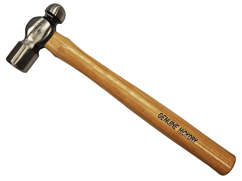 Faithfull Ball Pein Hammer, Hickory Handle