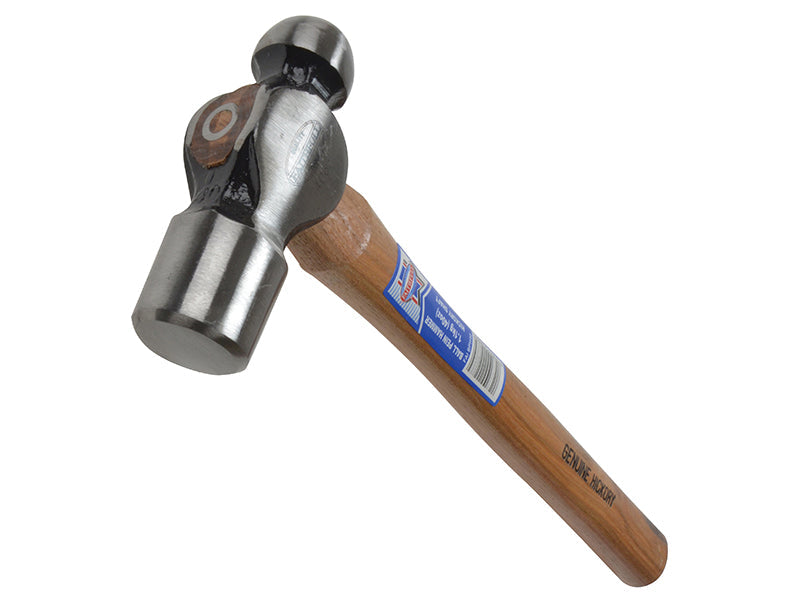 Faithfull Ball Pein Hammer, Hickory Handle