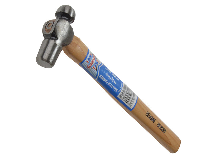 Faithfull Ball Pein Hammer, Hickory Handle