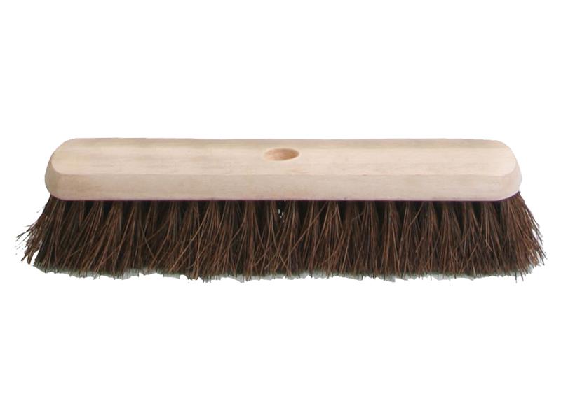 Faithfull Natural Bassine Platform Broom Head