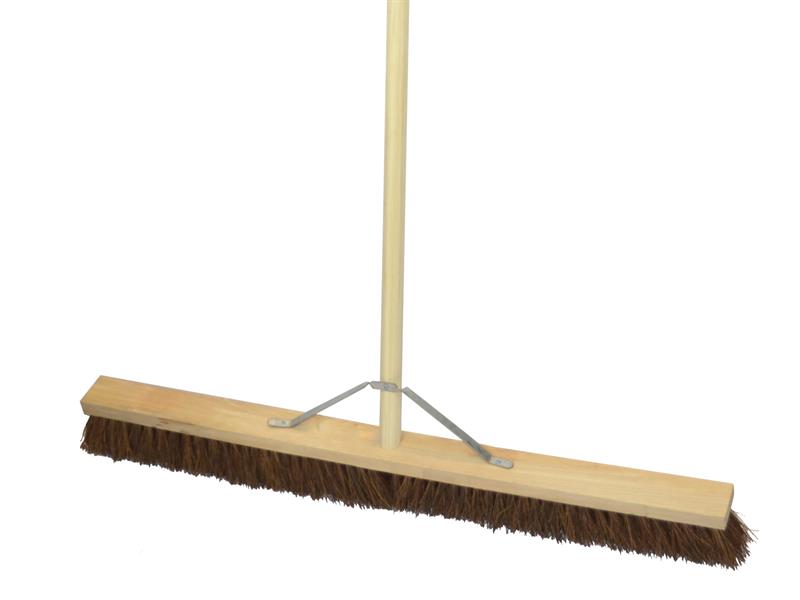 Faithfull Stiff Bassine Broom with Stay