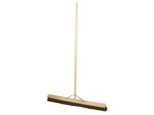 Load image into Gallery viewer, Faithfull Stiff Bassine Broom with Stay