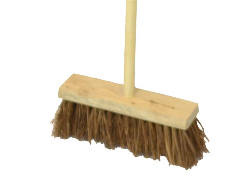 Faithfull Bassine/Cane Flat Broom 325mm (13in)