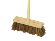 Load image into Gallery viewer, Faithfull Bassine/Cane Flat Broom 325mm (13in)