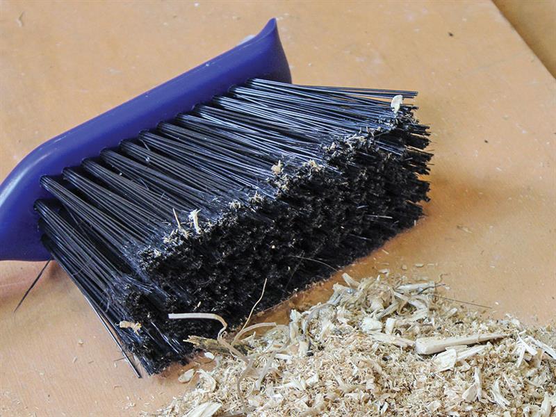 Faithfull Large Plastic Dustpan¬†&¬†Brush¬†Set