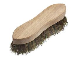 Faithfull Hand Scrubbing Brush 200mm (8in) Unvarnished