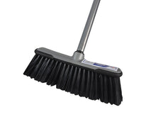 Load image into Gallery viewer, Faithfull Soft Broom with Screw On Handle 300mm (12in)