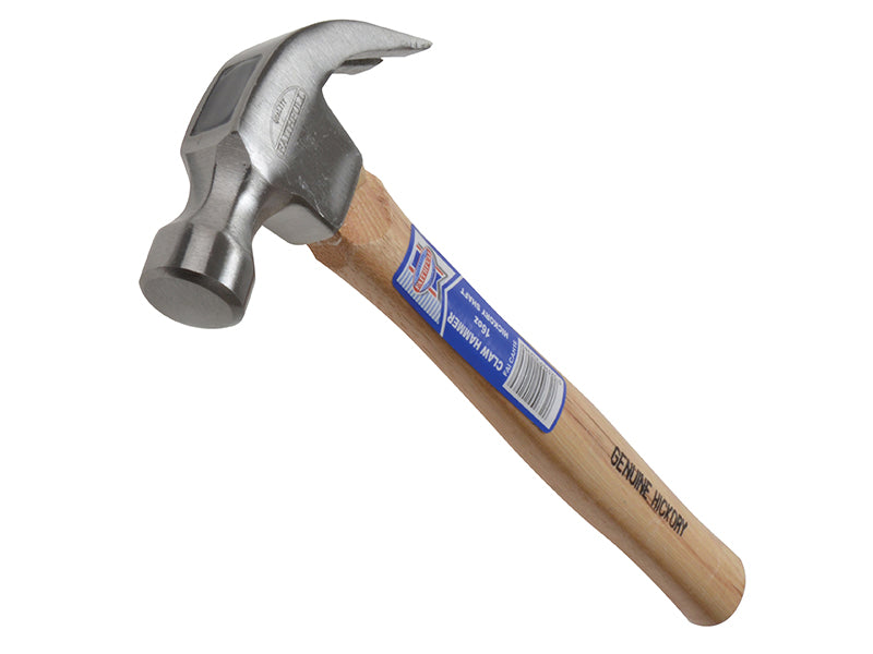 Faithfull Claw Hammer, Hickory Handle