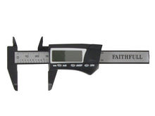 Load image into Gallery viewer, Faithfull Mini Digital Caliper 75mm Capacity