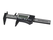 Load image into Gallery viewer, Faithfull Mini Digital Caliper 75mm Capacity