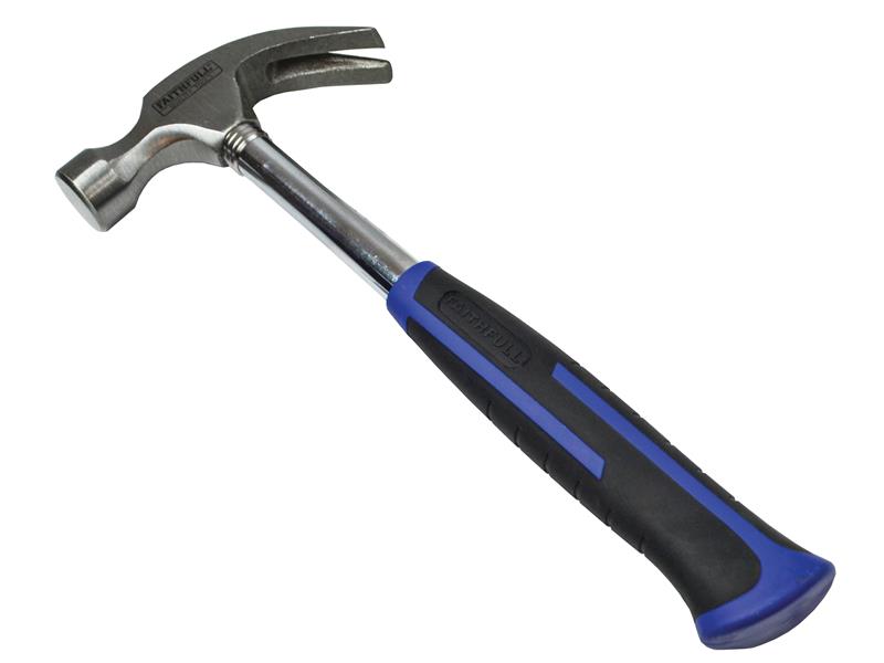 Faithfull Claw Hammer, Steel Shaft