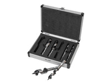 Load image into Gallery viewer, Faithfull Stubby Combination Wood Auger Bit Set, 6 Piece 10-25mm