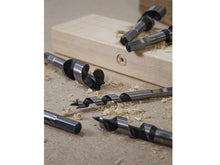 Load image into Gallery viewer, Faithfull Stubby Combination Wood Auger Bit Set, 6 Piece 10-25mm