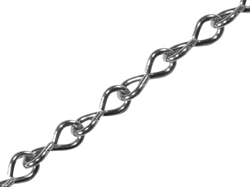 Faithfull Jack Chain, Zinc Plated