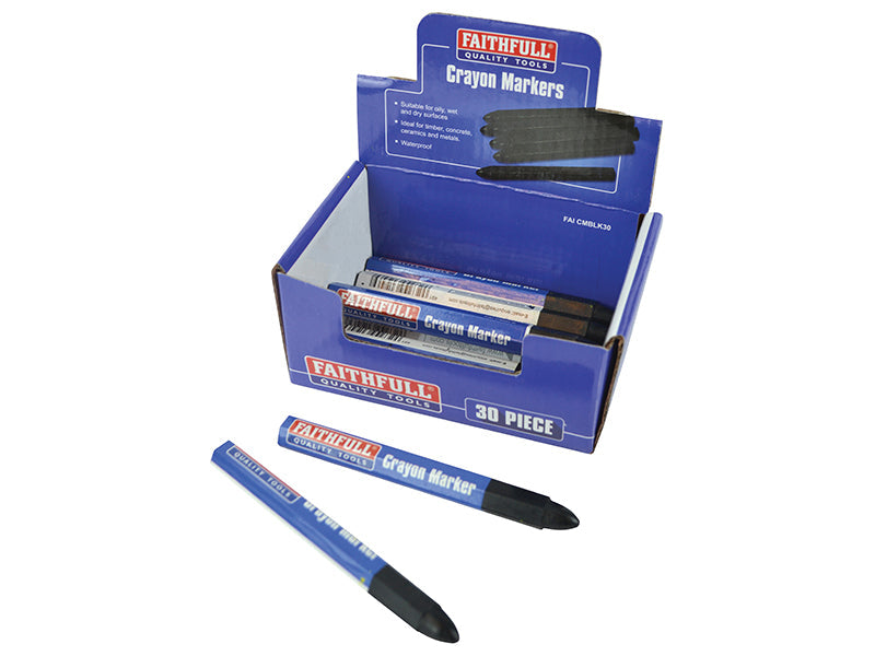 Faithfull Crayon Marker (CDU 30)