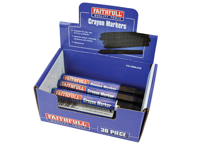 Faithfull Crayon Marker (CDU 30)