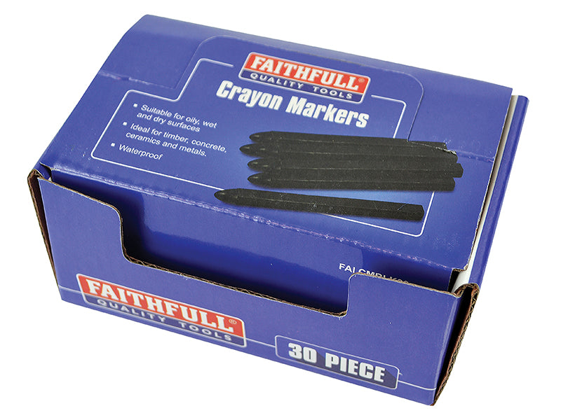 Faithfull Crayon Marker (CDU 30)