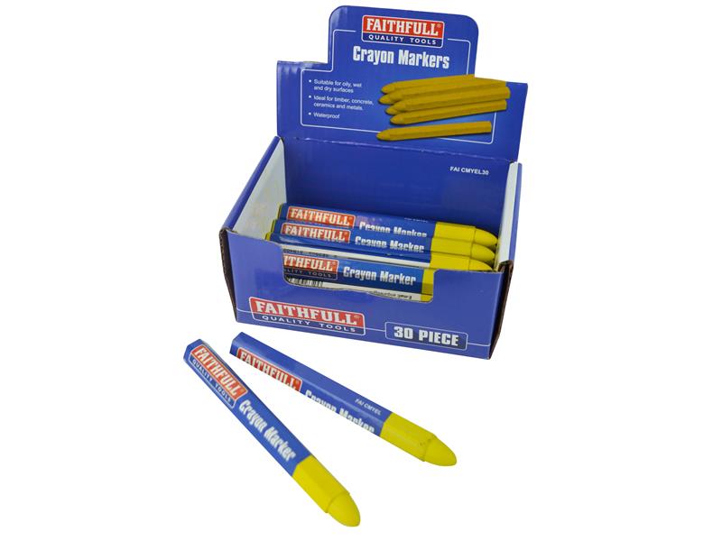 Faithfull Crayon Marker (CDU 30)