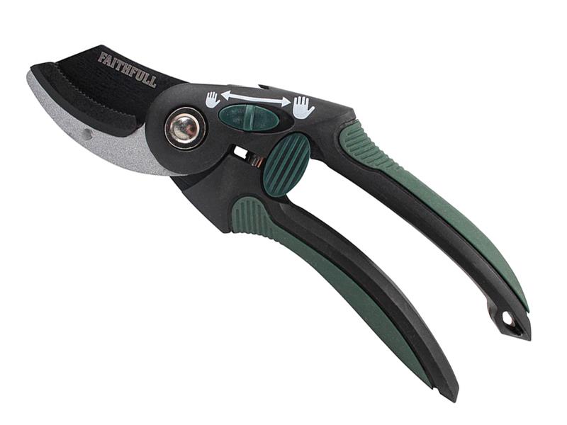 Faithfull Countryman Anvil Secateurs