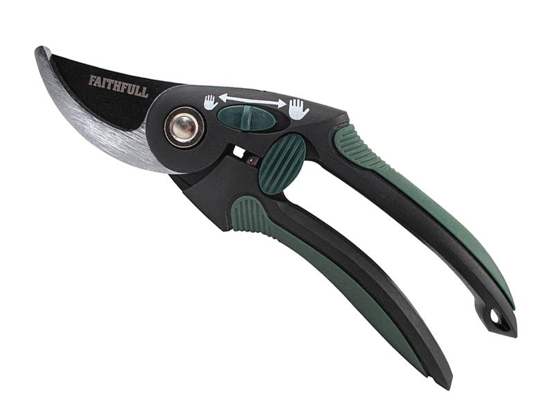 Faithfull Countryman Bypass Secateurs 215mm