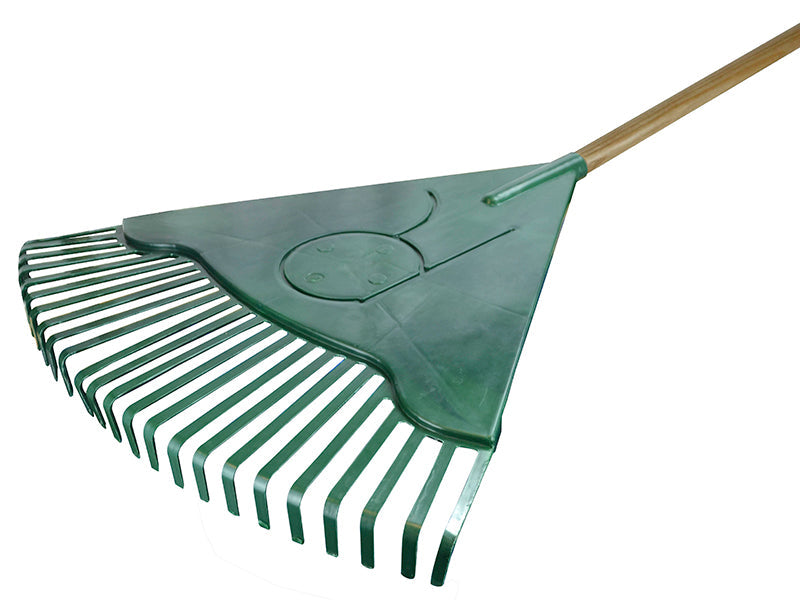 Faithfull Countryman Leaf Rake Plastic Head