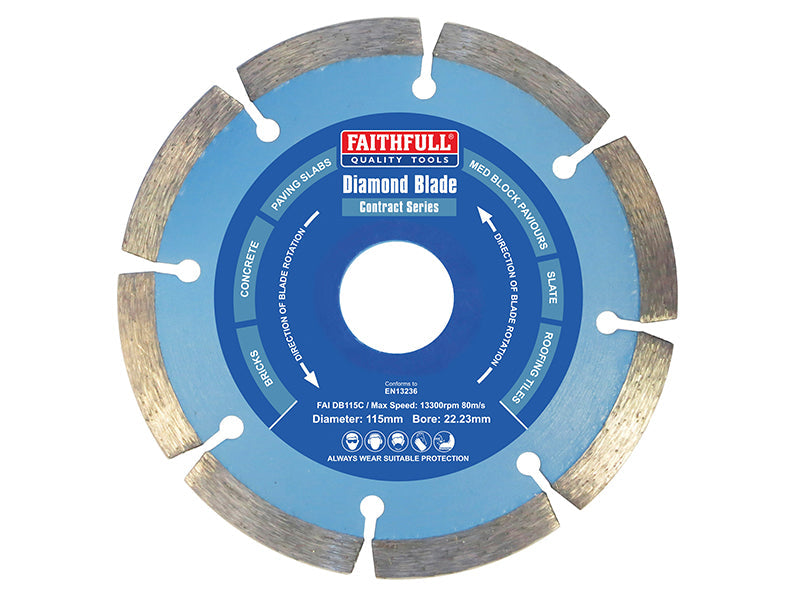 Faithfull Contract Diamond Blade