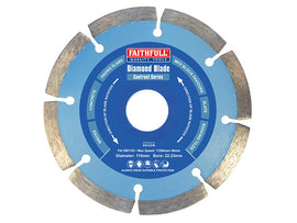 Faithfull Contract Diamond Blade