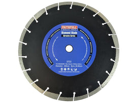Faithfull Abrasive Series Diamond Blade