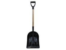 Load image into Gallery viewer, Faithfull Plastic Debris Shovel Wood Handle