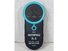 Load image into Gallery viewer, Faithfull 3-in-1 Detector Stud Metal &amp; Live Wire