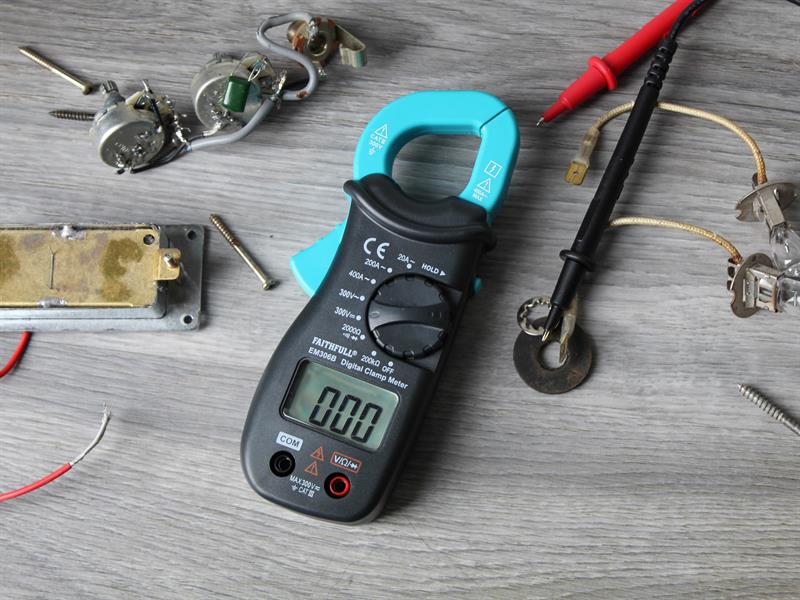 Faithfull Mini Clamp Meter