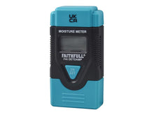 Load image into Gallery viewer, Faithfull Damp &amp; Moisture Meter LCD Display