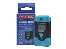 Load image into Gallery viewer, Faithfull Damp &amp; Moisture Meter LCD Display