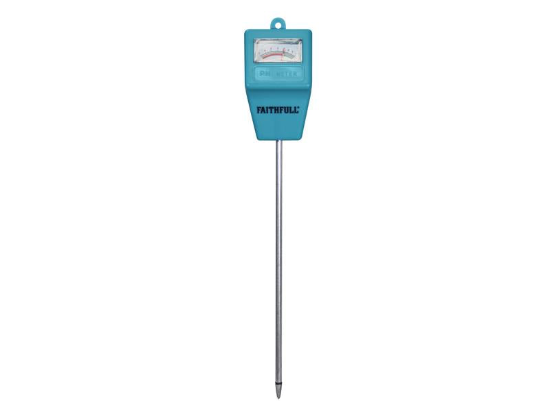 Faithfull pH Meter 200mm Long Probe