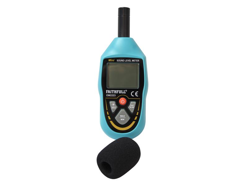 Faithfull Digital Sound Level Meter