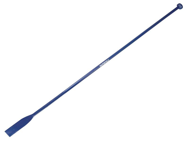 Faithfull Posthole Digging Bar with Chisel End 7.7kg 1.75m