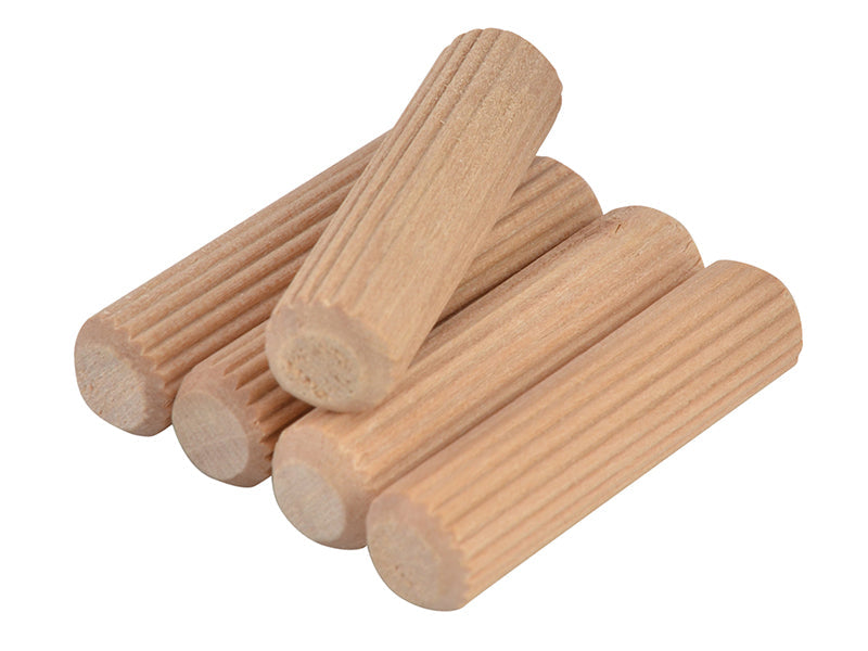 Faithfull Wooden Fluted Dowels