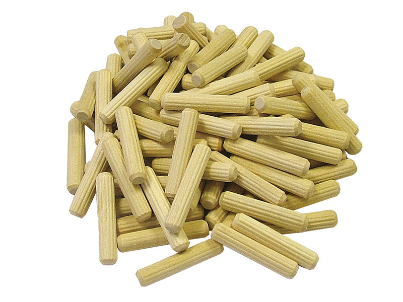 Faithfull Wooden Fluted Dowels