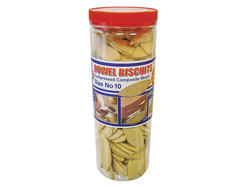 Faithfull Wood Dowel Biscuits