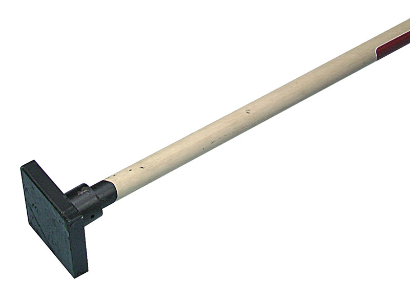 Faithfull Earth Rammer With Wooden Shaft 4.5kg (10lb)