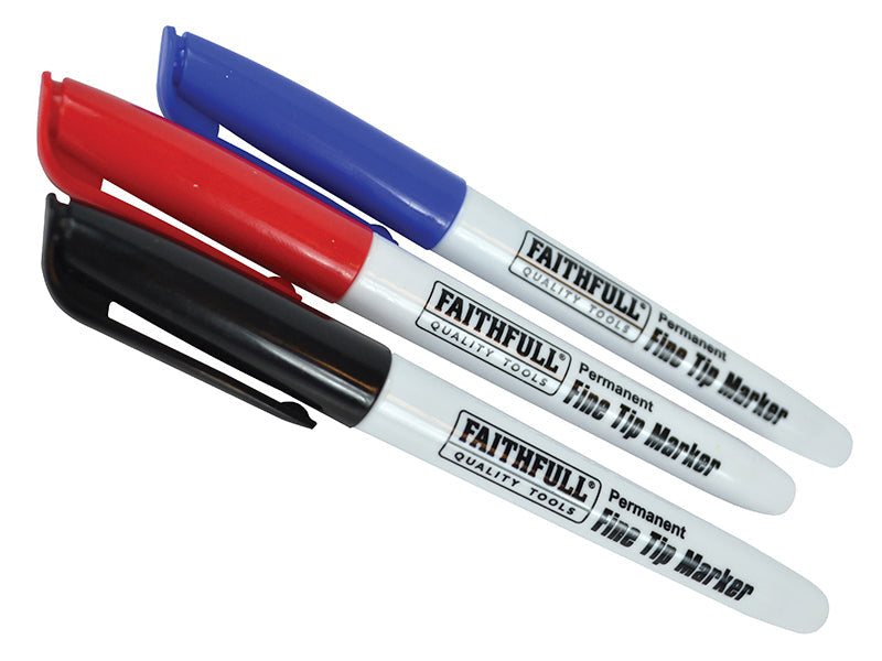 Faithfull Fibre Tip Marker Pen