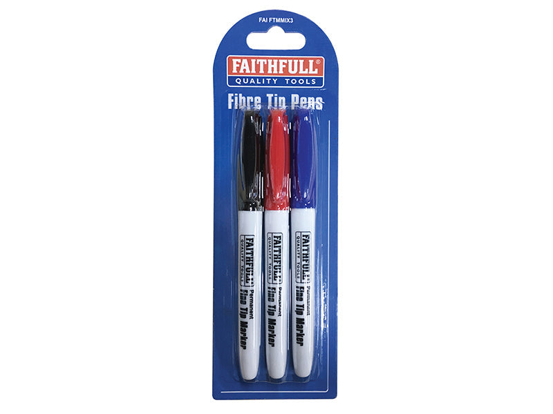 Faithfull Fibre Tip Marker Pen